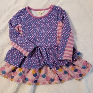 Matilda Jane long sleeved Dress/Top size 2